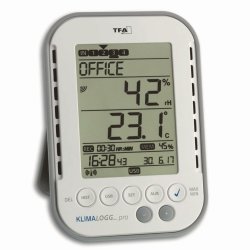 Professional thermo-hygrometer with data logger KlimaLogg Pro | Type : Profi-Thermo-/Hygrometer KlimaLogg Pro